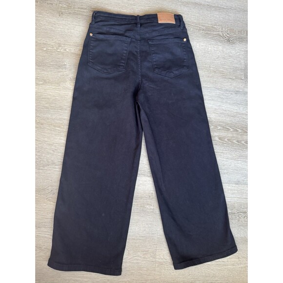 Judy Blue Black Wide Leg Pants - Picture 2 of 10